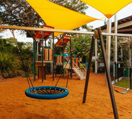 the mona vale hotel swing playground