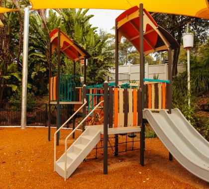 playground the mona northern beaches slides